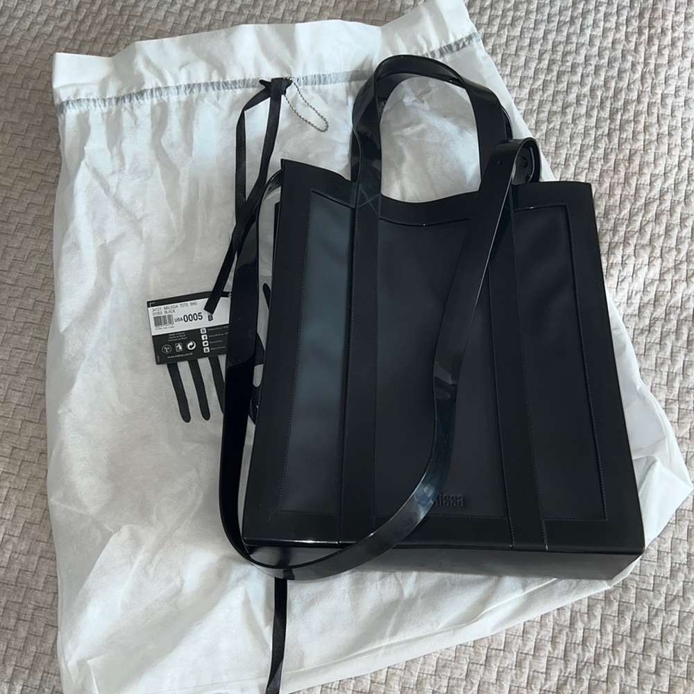 Melissa tote bag NWT